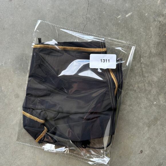 Speedo LZR RACER PRO Fastskin Jammer Size 28 Black Gold - Picture 7 of 7